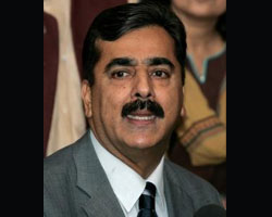 Yousaf Raza Gilani