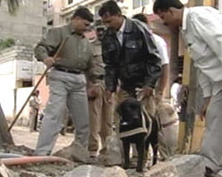 Bangalore blast 