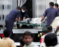 Dubai-Fire victims