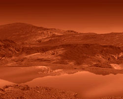 Ethane Lake Titan