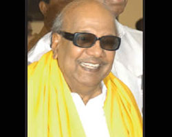 Karunanidhi
