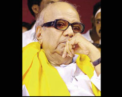 Karunanidhi