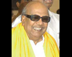 Karunanidhi