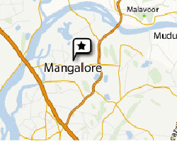 Mangalore Map