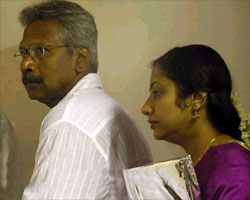 Suhasini with Manirathnam