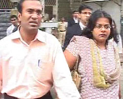 Niketha with Husband