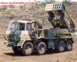 Pinaka - Rocket Launcher