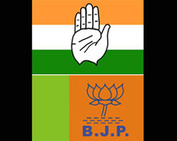 Congress and Bjp