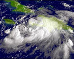 Gustav nears New Orleans