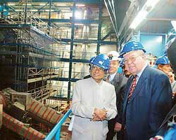 Kalam in CERN