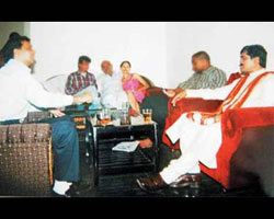 Kannada prasad and Kusum