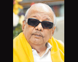 Karunanidhi