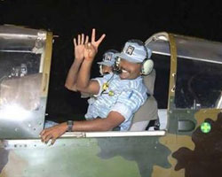 LTTE Plane