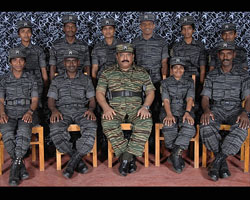 LTTE black tigers who took part in Vavuniya attack with Prabhakaran