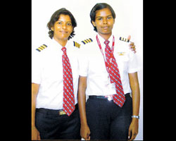 Pilots-Mother and Daughter