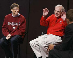 Warrenbuffett and Billgates