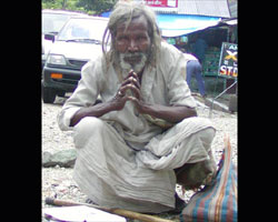 India-Begger