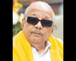 Karunanidhi