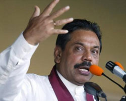Mahinda Rajapaksa