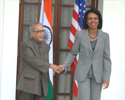 Rice with Pranab