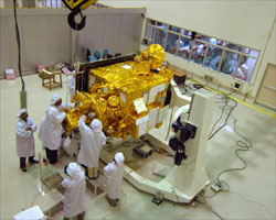 Chandrayaan space craft