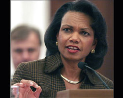 Condoleezza rice
