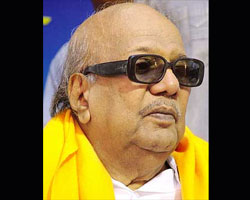 Karunanidhi