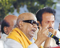 Karunanidhi