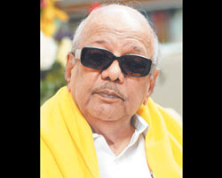 Karunanidhi