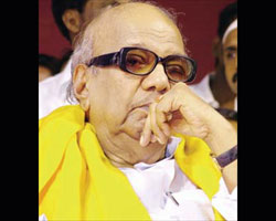 Karunanidhi