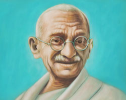 Mahatma Gandhi