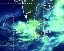 Satellite picture Satellite picture