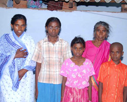 Selvi and family