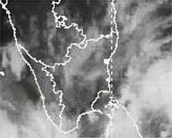 INSAT image