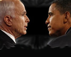 McCain and Obama