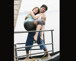 Sreesanth with Lakshmi Rai