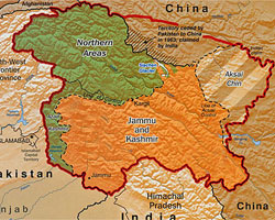 Jammu-Kashmir map