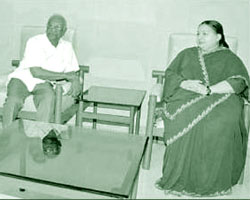 Jayalalitha and Bharathan