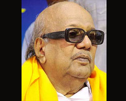 Karunanidhi