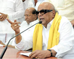 Karunanidhi