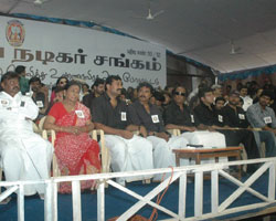 Kollywood Stars on Hunger Strike