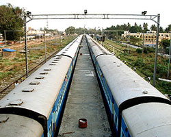 Coimbatore Railway Statation