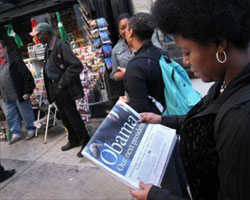Obamas news paper