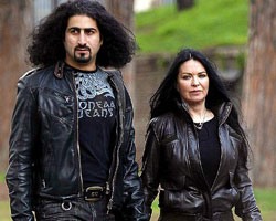 Omar Bin Laden with Jane Felix 