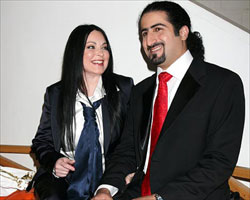 Omar Bin Laden with Jane