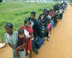 Sri Lankan Tamil refugees