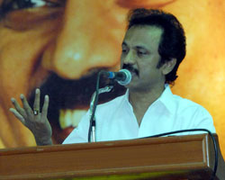 MK Stalin