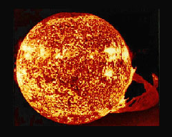 Sun Erupts