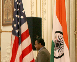 US and India flags
