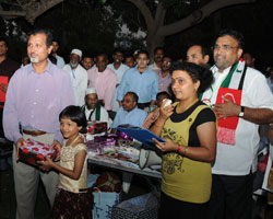 Iman Dubai celeberate 33rd anniversary